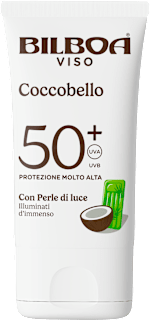 Crema viso Coccobello SPF50+ Bilboa