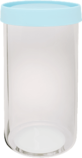 Kozarec za shranjevanje živil, 1200 ml Profissimo