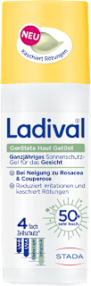 Ladival Gerötete Haut Getönt Sonnenschutz-Gel Gesicht LSF50+ Ladival