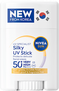 Слънцезащитен стик за лице SPF 50+ NIVEA SUN