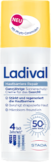 Ladival Hautbarriere Repair Sonnenschutz-Creme LSF50+  Ladival