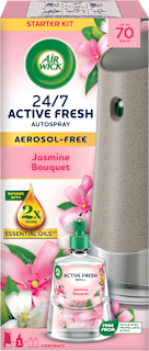 Active Fresh automatický difuzér a náplň na vodní bázi Jasmínové květy AIR WICK