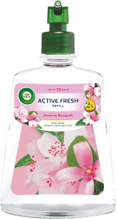 Active Fresh náplň na vodní bázi do automatického difuzéru Jasmínové květy AIR WICK