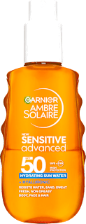 Слънцезащитна двуфазна вода SPF 50 GARNIER AMBRE SOLAIRE