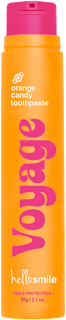 Pasta za zube Voyage - orange candy helloSMILE