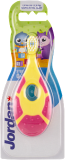 dětský zubní kartáček měkký Jordan