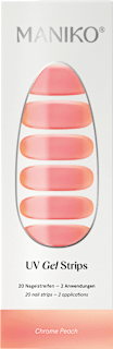 UV Nagelfolien Chrome Peach Maniko
