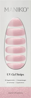UV Nagelfolien Glazed Strawberry Maniko