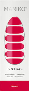 UV Nagelfolien Flirt Alert Maniko