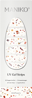 UV Nagelfolien Wildflowers Maniko