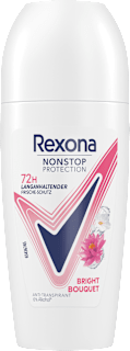 Antitranspirant Deo Roll-on Nonstop Protection Bright Bouquet Rexona