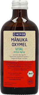 Vitalsaft Mānuka Oxymel Active Aging HOYER