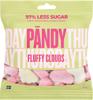 Fruchtgummi Fluffy Clouds PÄNDY