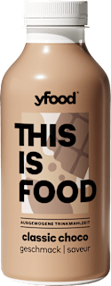 Trinkmahlzeit This is Food Classic Choco yfood