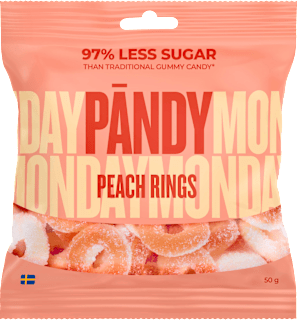 Fruchtgummi Peach Rings PÄNDY
