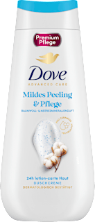 Cremedusche Mildes Peeling & Pflege Dove