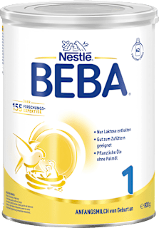 Anfangsmilch 1 von Geburt an Nestlé BEBA