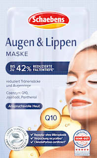 Augen- und Lippenmaske Schaebens