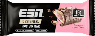 Proteinriegel Designer Bar Strawberry Yogurt ESN