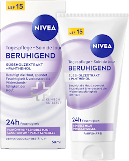 Gesichtscreme beruhigend LSF 15 NIVEA