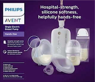 Milchpumpe tragbar Hands-free, elektrisch PHILIPS AVENT