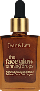 Selbstbräuner Tropfen the face glow Jean&Len