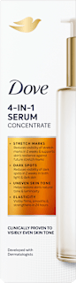 Körperlotion Serum 4in1 Dove