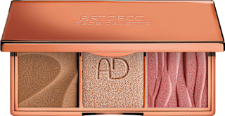 Blush-, Bronzer & Highlighter Palette ARTDECO