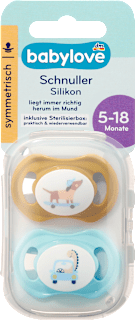 silikonový dudlík se sterilizačním boxem, 5-18 měsíců babylove