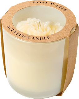 Duftkerze im Glas Rose Water Dekorieren & Einrichten