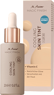 Foundation Skin Tint Cooling LSF 50 Soft Ivory M. Asam