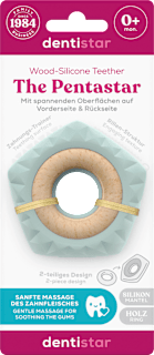 Beißring The Penta-Star mint dentistar