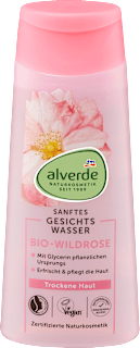 Gesichtswasser sanft Wildrose alverde NATURKOSMETIK