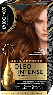 Боя за коса без амоняк Nr.6-76 Warm Copper syoss Oleo Intense