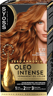 Боя за коса без амоняк Nr.7-77 Red Ginger syoss Oleo Intense