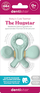 Beißring The Hugstar mint dentistar