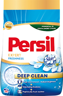 Prací prášok Deep Clean Expert Freshness Silan Persil