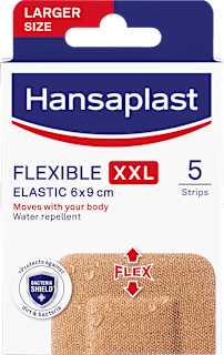Obliži Flexible XXL, vodoodporni Hansaplast