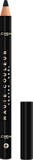 Črtalo za oči Haute Couleur Khol, 110 Noir Silk	 L'ORÉAL PARiS