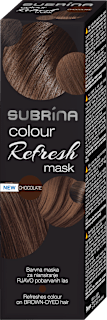 Maska za lase Colour Refresh, čokoladna SUBRiNA