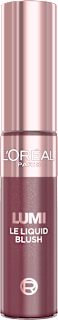 Tekoče rdečilo za lica LUMI, 645 Berry Glow L'ORÉAL PARiS