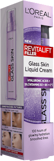 Cremă lichida glass skin  L'ORÉAL PARiS REVITALIFT