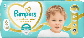 Plenice velikost 6 (13+ kg) Pampers Premium Care