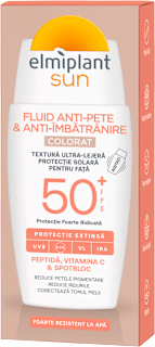 Fluid de față anti-spot SPF50+ Elmiplant