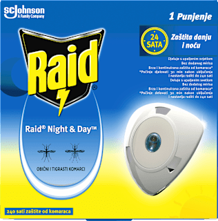 Polnilo za električni aparat Night & Day Raid