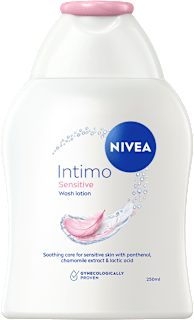 Лосион за интимна хигиена Sensitive NIVEA