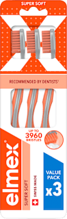 Zobna ščetka, Super Soft, več različic elmex