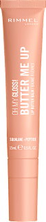 Oh My Gloss! Butter Me Up balzam za ustnice, 006 Chai RIMMEL LONDON
