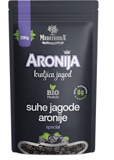 Bio special suhe jagode aronije Mediterra