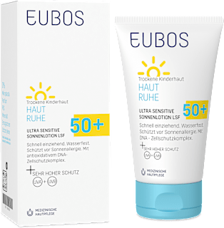 Eubos Haut&Ruhe Kinder-Sonnenlotion Ultra Sensitive LSF50+ EUBOS